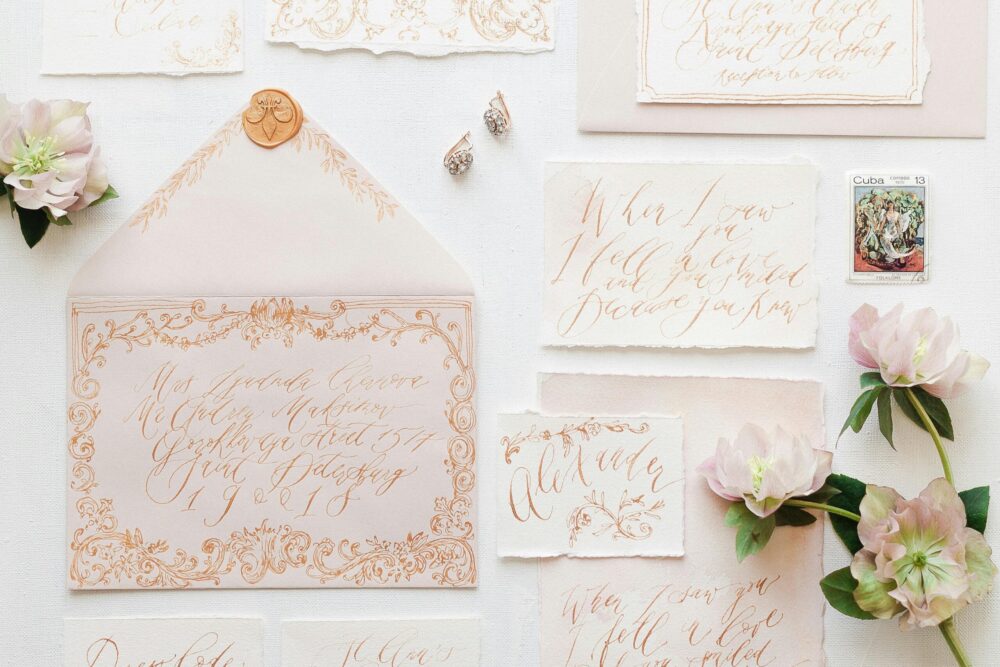 Trouw stationery