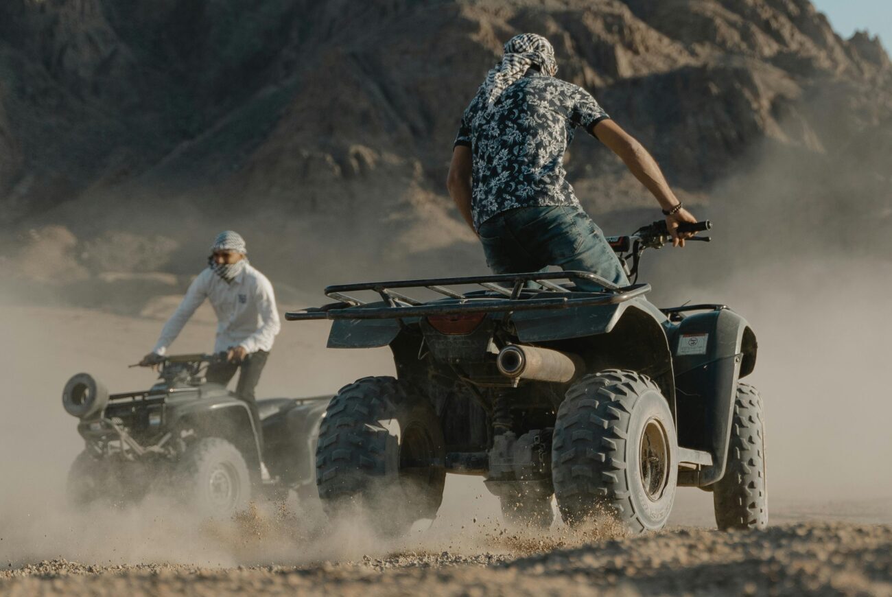 quad rijden