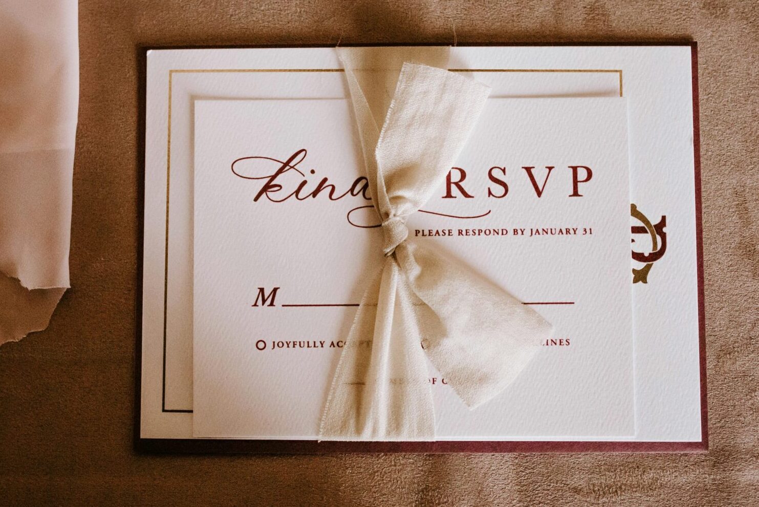 Wat schrijf je in een trouwkaart