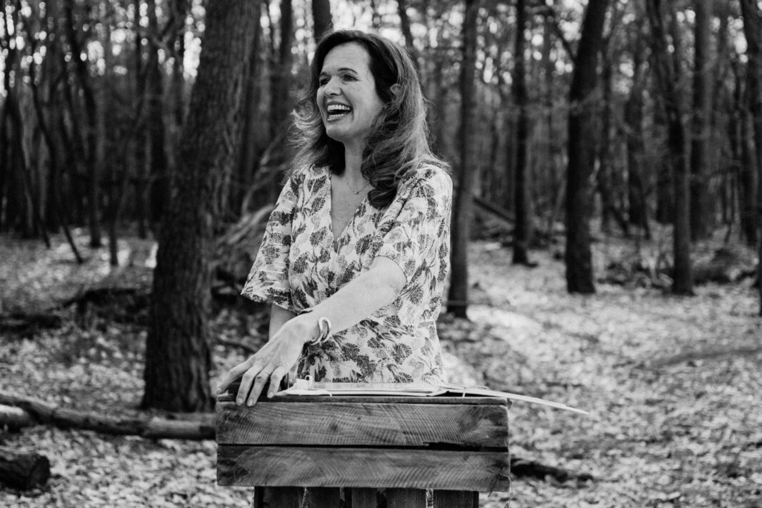 Trouwceremonie met Leonie