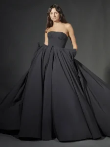 trouwen in het zwart, Amiel Vera Wang