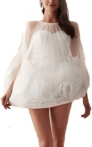 naar de wc in je trouwjurk