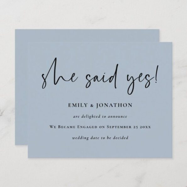 Aankondiging verloving