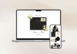 Canva trouwwebsite