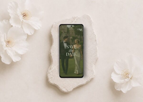 Canva save the date