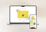 Canva trouwwebsite
