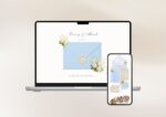 canva trouwwebsite