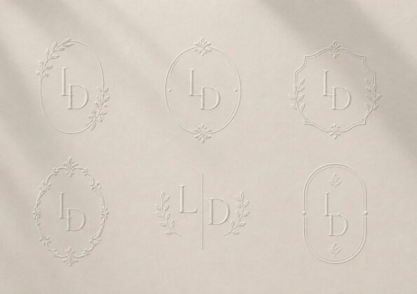Trouwlogo design