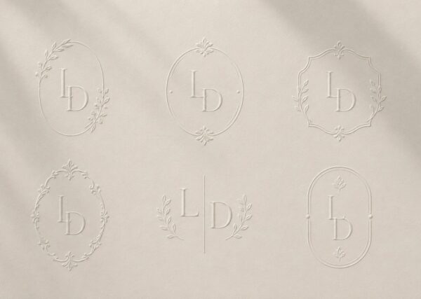 Trouwlogo design